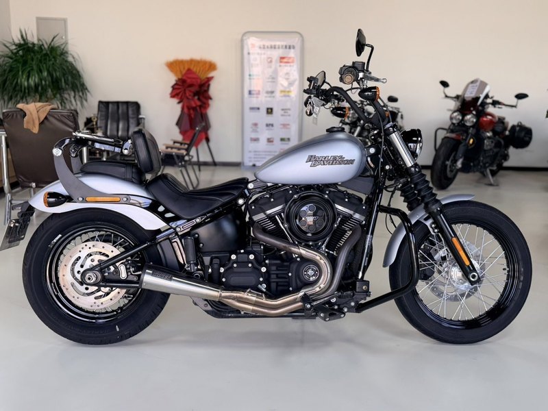 二手哈雷戴维森街霸 Street Bob