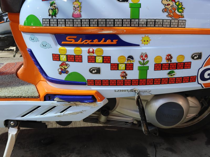 二手维多利亚Sixties 300i