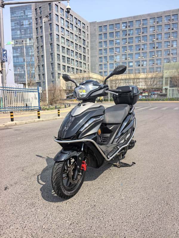 二手豪爵USR125 