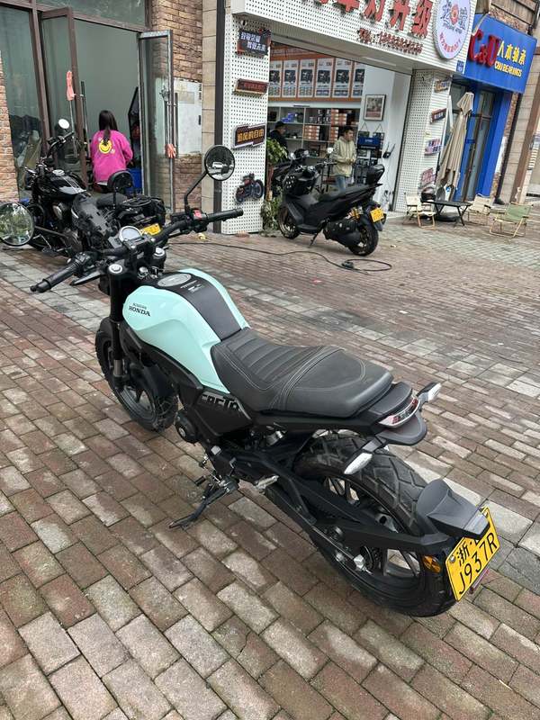 二手新大洲本田CBF190TR