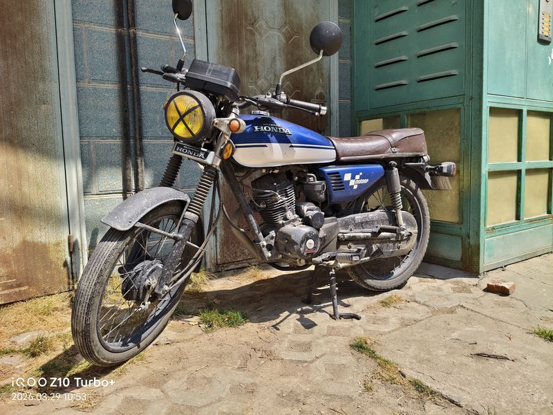 二手五羊本田CG125