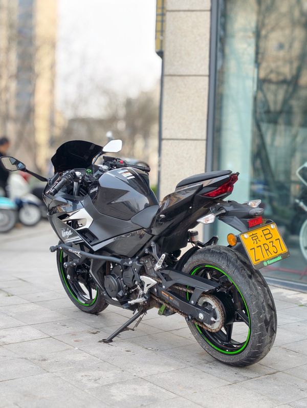 二手川崎Ninja 400