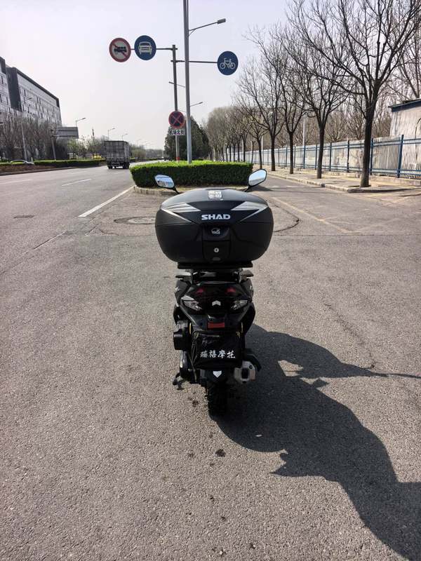 二手五羊本田NX125