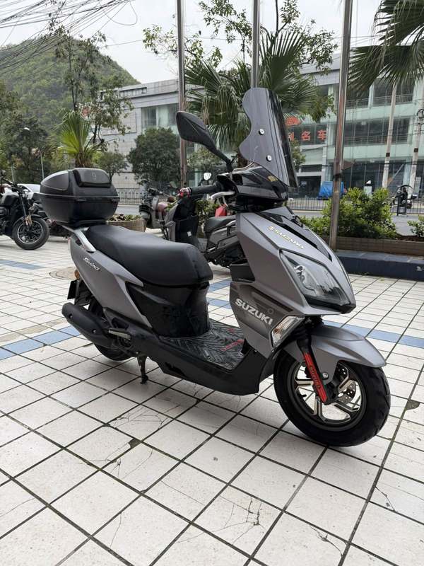 二手济南铃木UY125