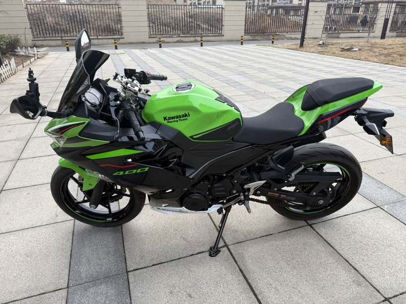 二手川崎Ninja 400