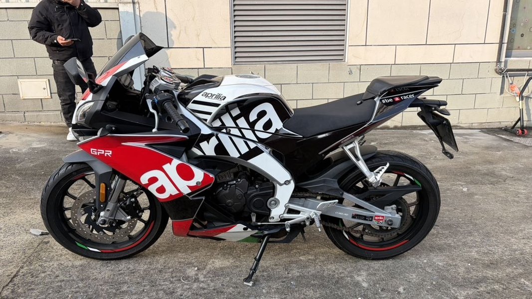 二手宗申阿普利亚GPR250R