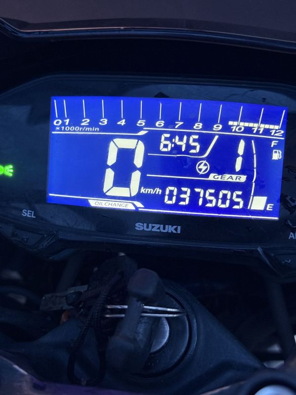 二手济南铃木极客飒 Gixxer 155 NK