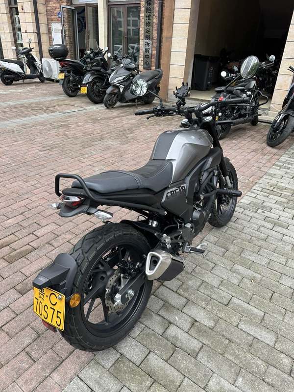 二手新大洲本田CBF190TR