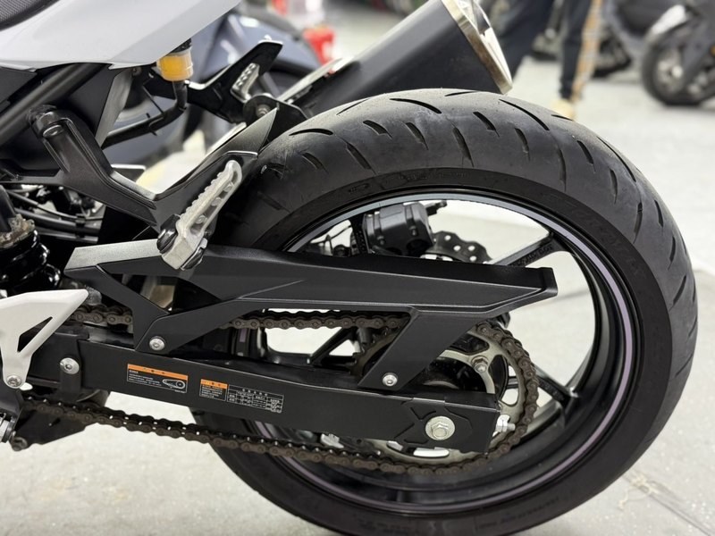 二手川崎Ninja 400