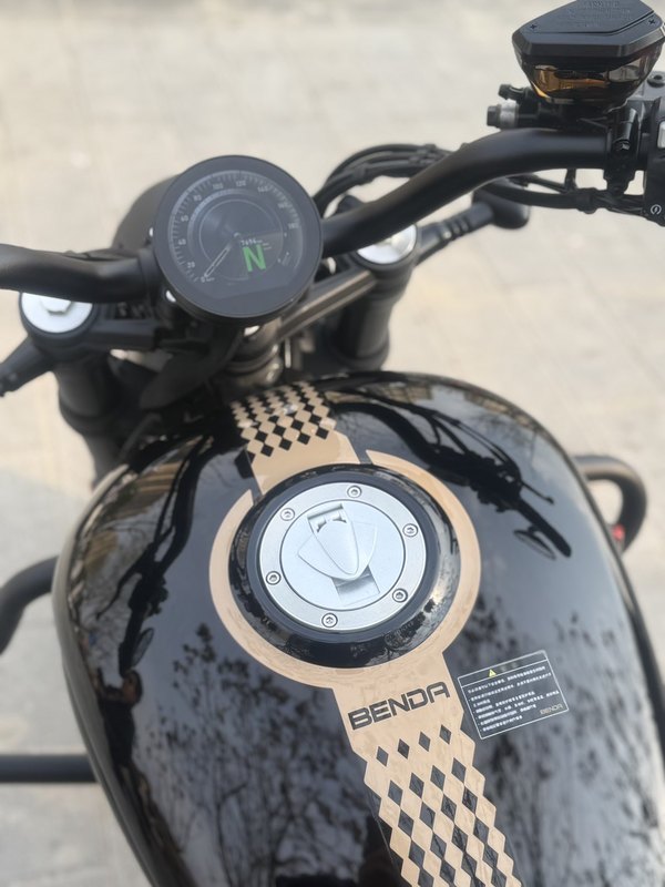 二手奔达金吉拉500