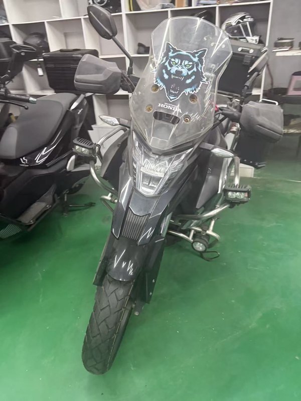 二手五羊本田猛鸷 CB190X