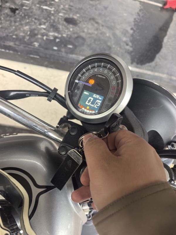 二手五羊本田CGX150