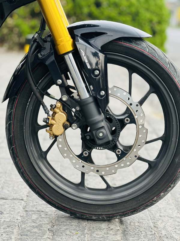 二手五羊本田CB190R 暴锋眼