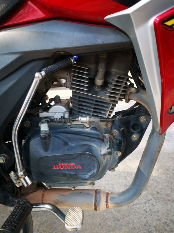 二手五羊本田幻影WH150-2