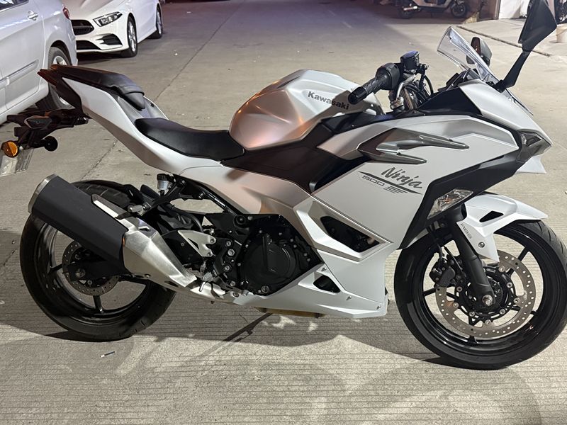 二手川崎Ninja 500