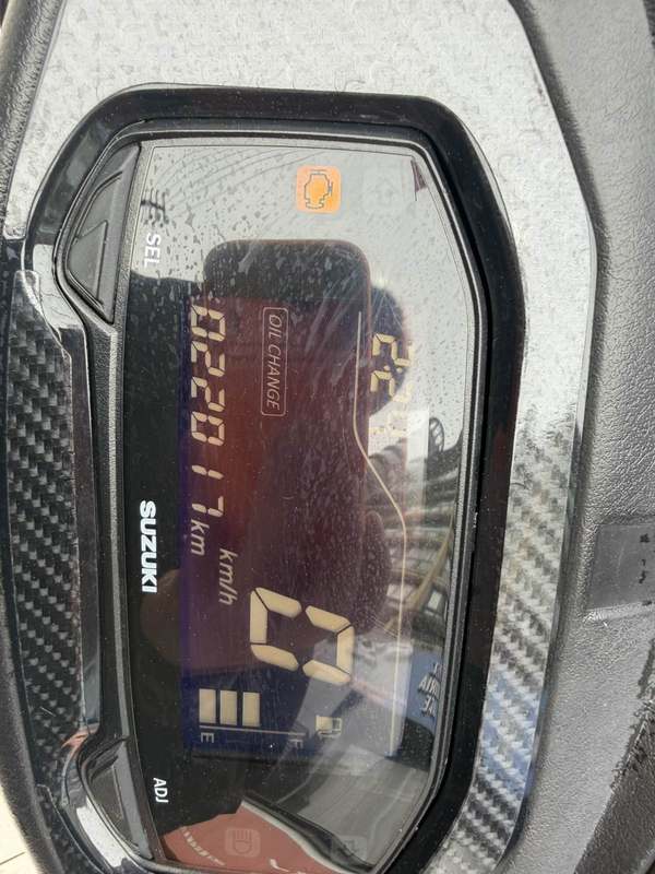 二手济南铃木UY125