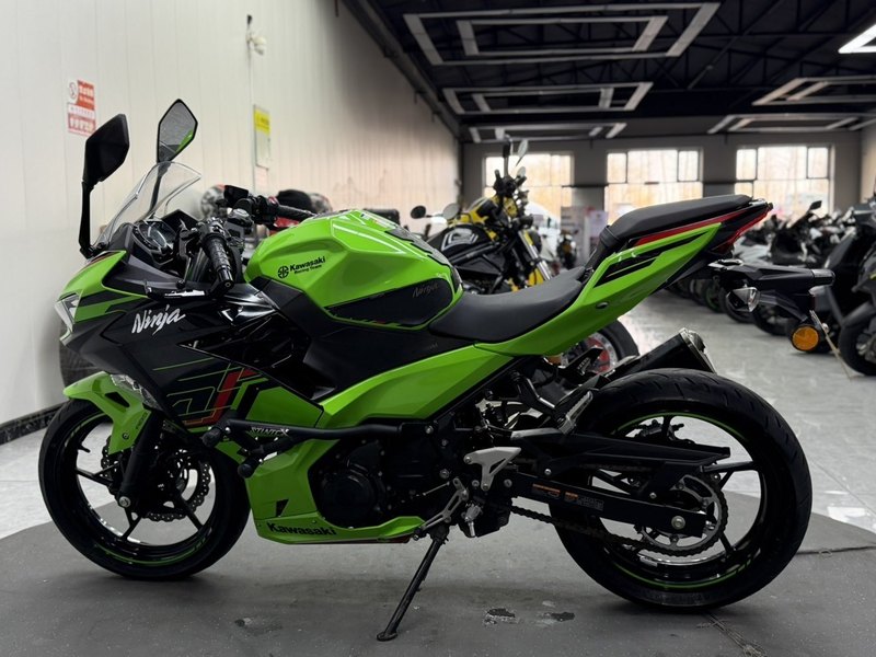 二手川崎Ninja 400