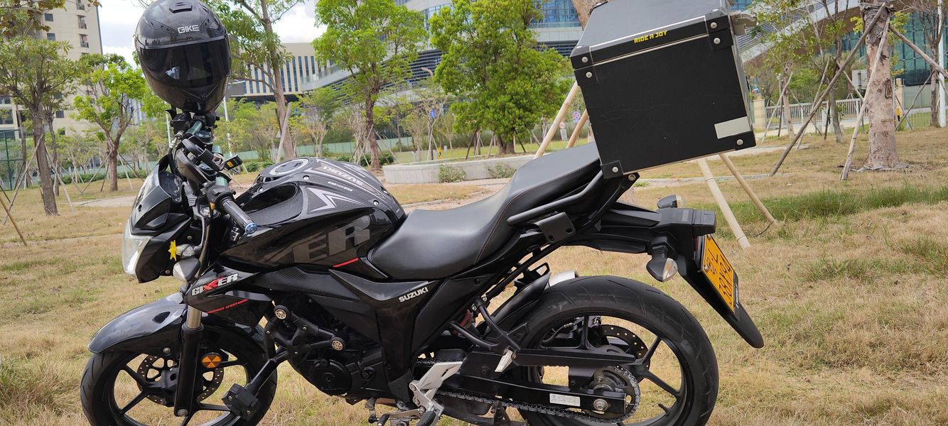 二手济南铃木极客飒 Gixxer 155 NK