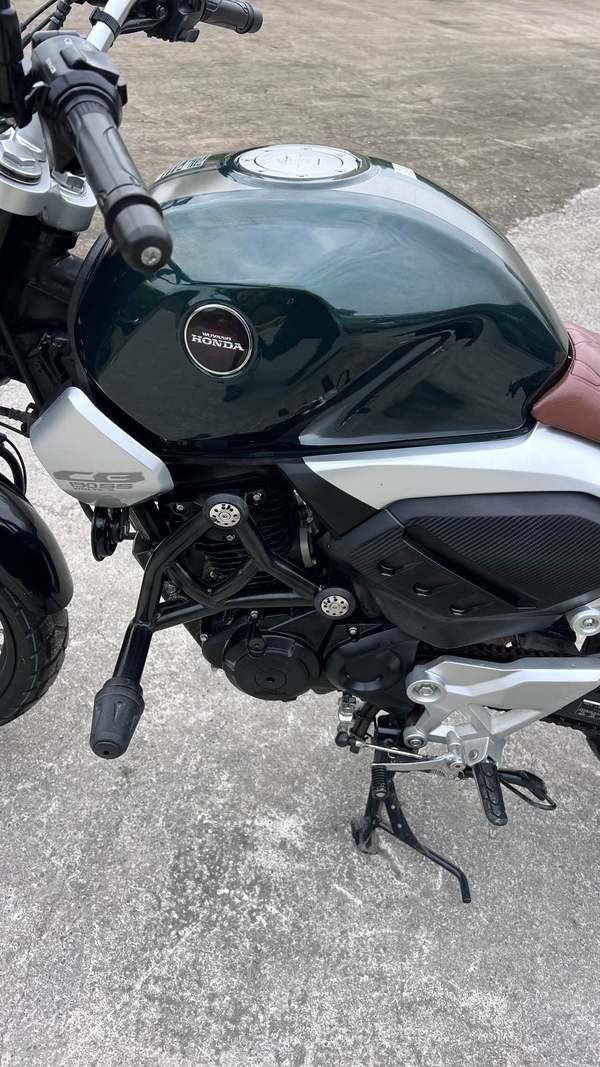 二手五羊本田鸷道 CB190SS