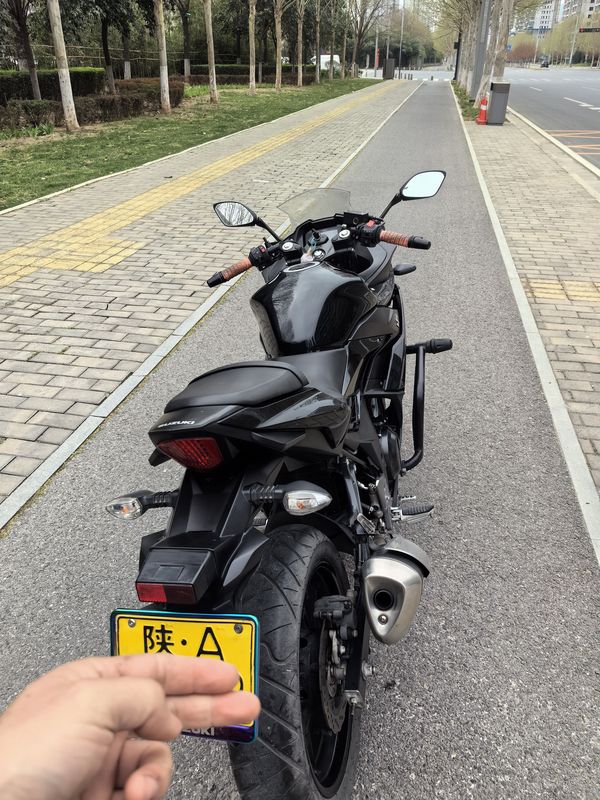 二手豪爵铃木GSX250R