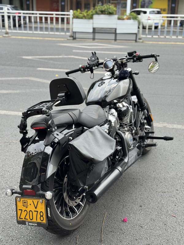 二手奔达灰石250