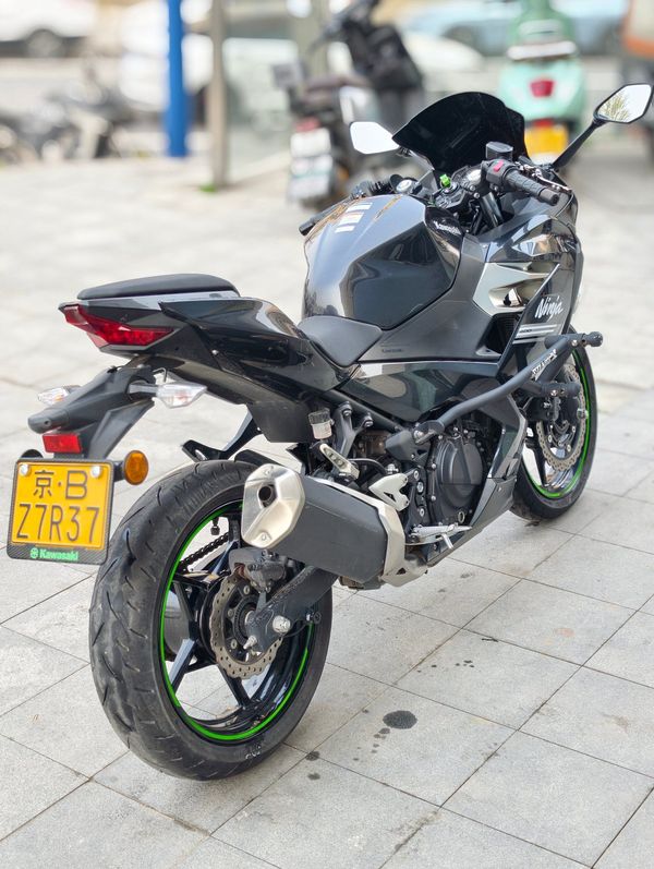 二手川崎Ninja 400