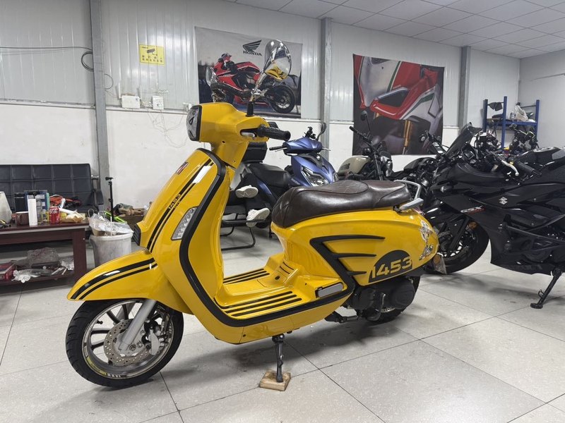 二手摩途威拉比 Labei