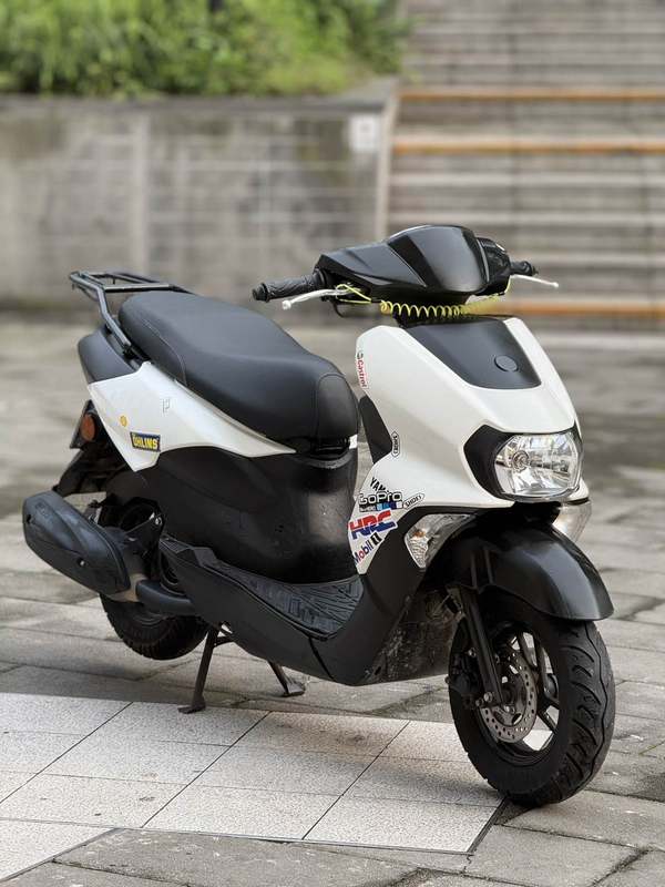 二手建设雅马哈旭鹰125