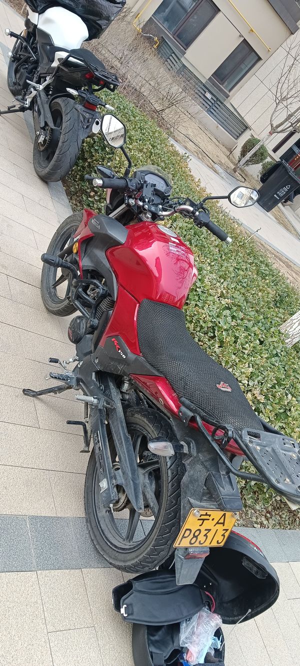 二手五羊本田幻影WH150-2