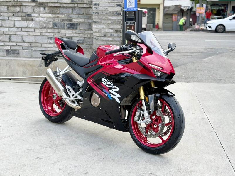 二手张雪机车500RR