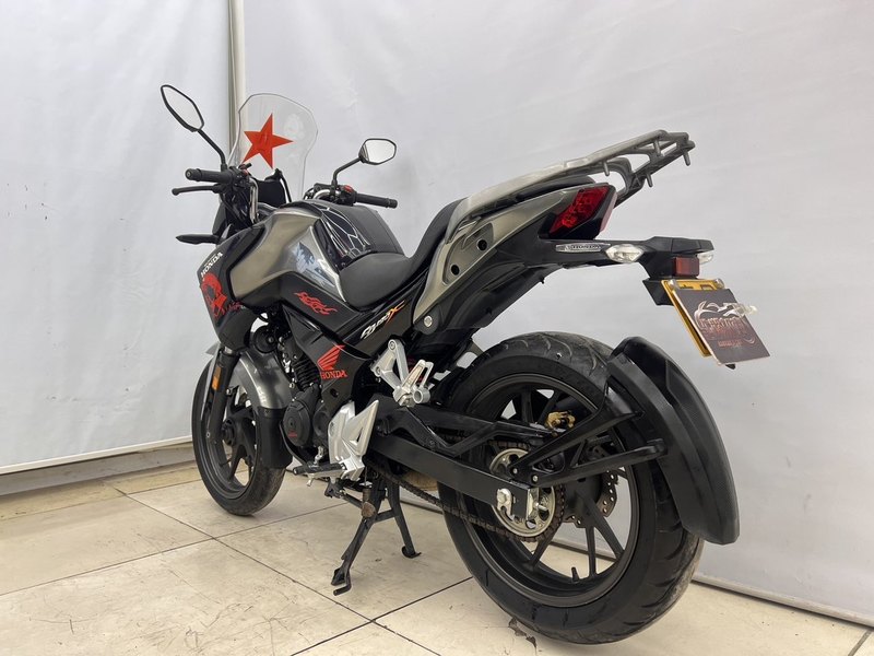 二手五羊本田猛鸷 CB190X