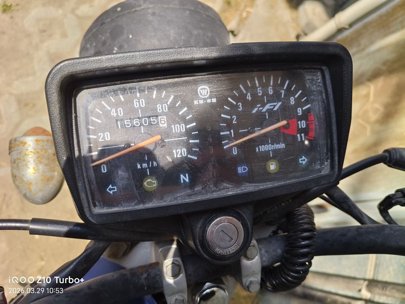 二手五羊本田CG125