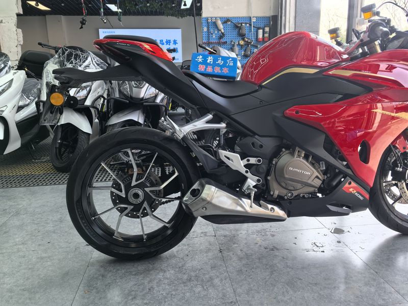 二手QJMOTOR赛450