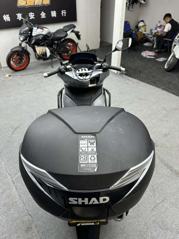 二手五羊本田PCX