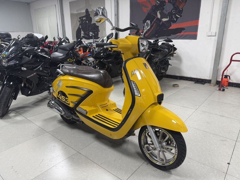 二手摩途威拉比 Labei