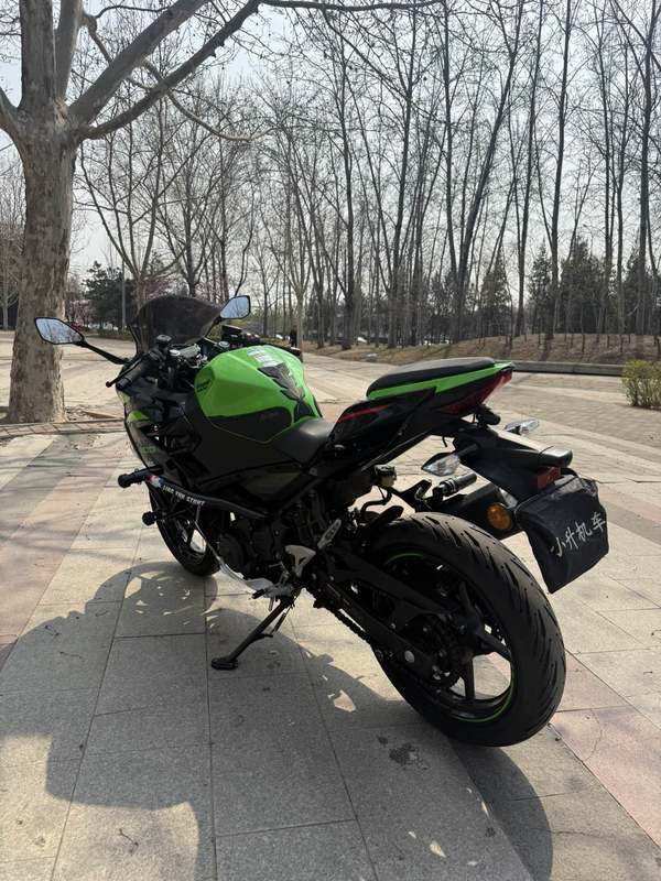 二手川崎Ninja 400