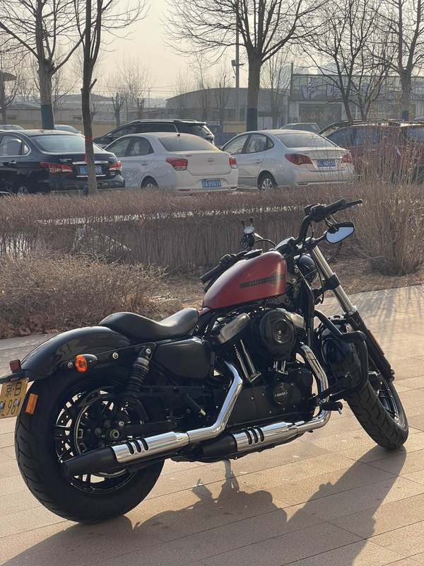 二手哈雷戴维森XL1200X Forty-Eight