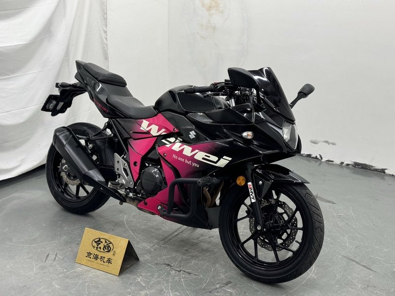 二手豪爵铃木GSX250R