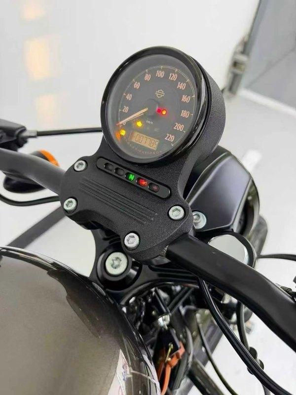二手哈雷戴维森Iron883 硬汉