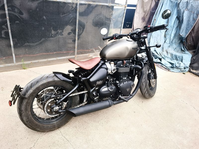 二手凯旋Bonneville Bobber