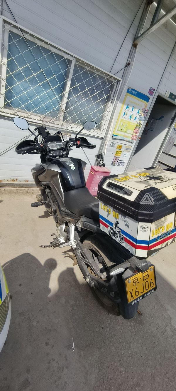 二手五羊本田猛鸷 CB190X