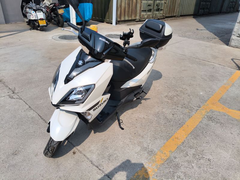 二手济南铃木UY125