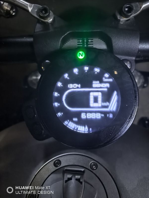 二手奔达Rock300 灰石