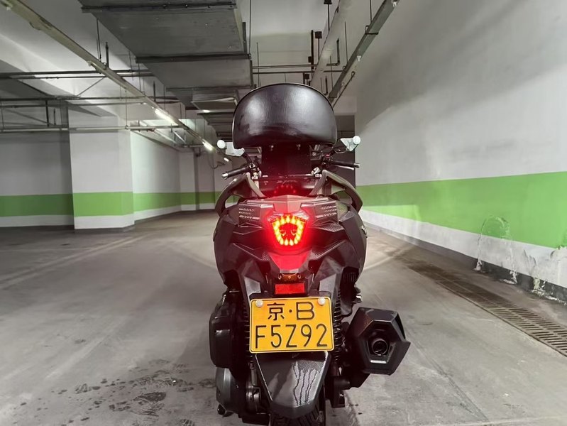 二手三阳巡弋 Cruisym300