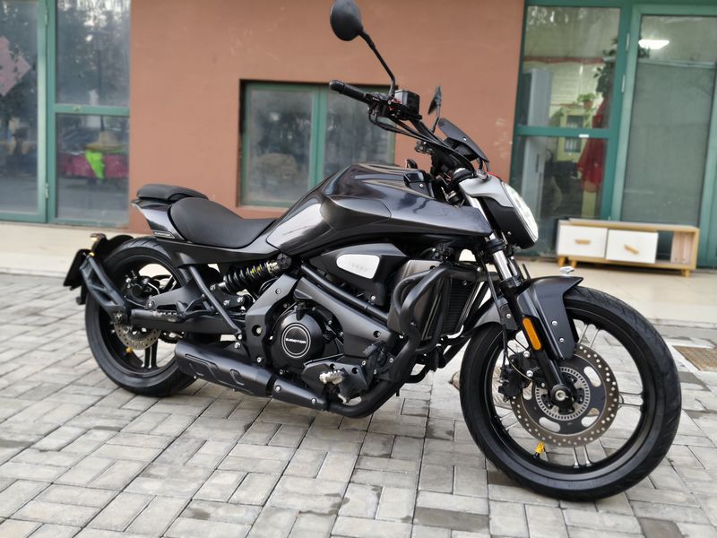 二手QJMOTOR闪500S