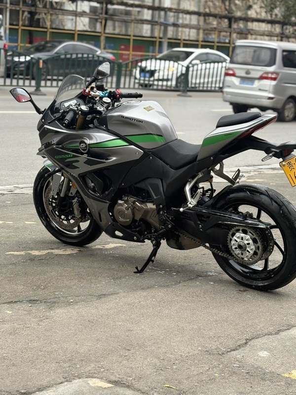 二手QJMOTOR赛550