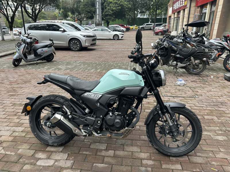 二手新大洲本田CBF190TR