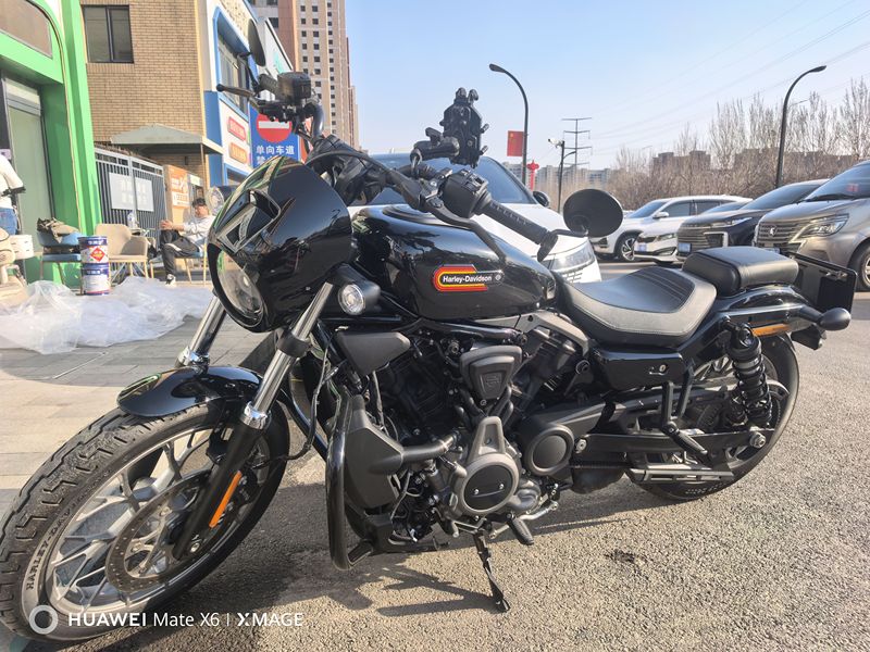 二手哈雷戴维森Nightster