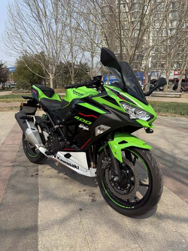 二手川崎Ninja 400