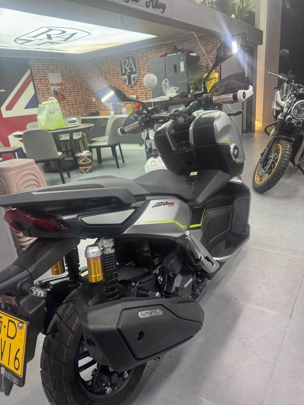 二手QJMOTOR鸿250ADV